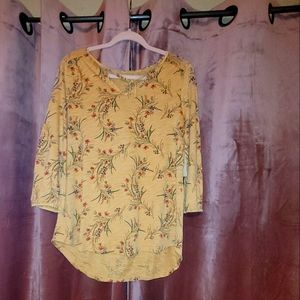 5 for $25     St. John's Bay 3/4 length sleeve M. NWT